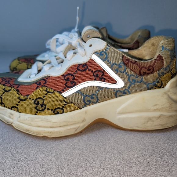 Gucci Rhyton GG Multicolor Size Euro 38 (US 7.5) - Picture 3 of 9